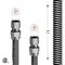 Flextron Gas Line Hose 3/8'' O.D. x 18'' Length with 3/8" FIP Fittings, Stainless Steel Flexible Connector FTGC-SS14-18H - alternate 4
